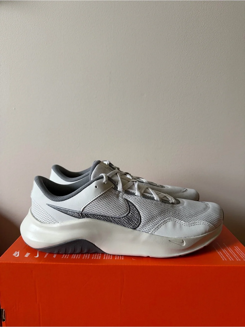 Nike Legend Essential 3 Photon Grey DM1120-005 Men’s Size 9